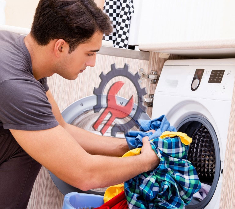 4 دلیل اصلی تمیز نشستن ماشین لباسشویی