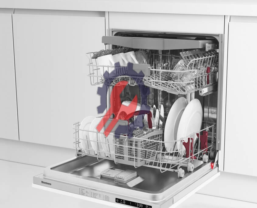 14 مشکل رایج در ماشین ظرفشویی