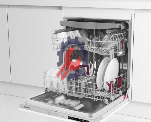 مشکلات رایج ماشین ظرفشویی