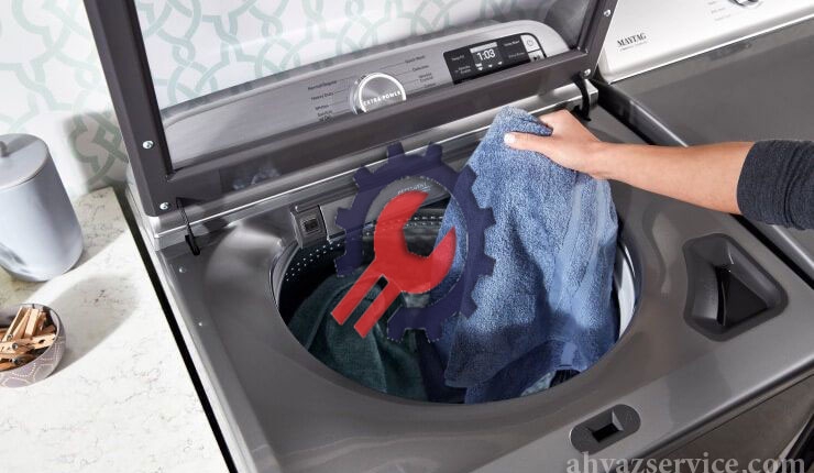 تخلیه آب ماشین لباسشویی