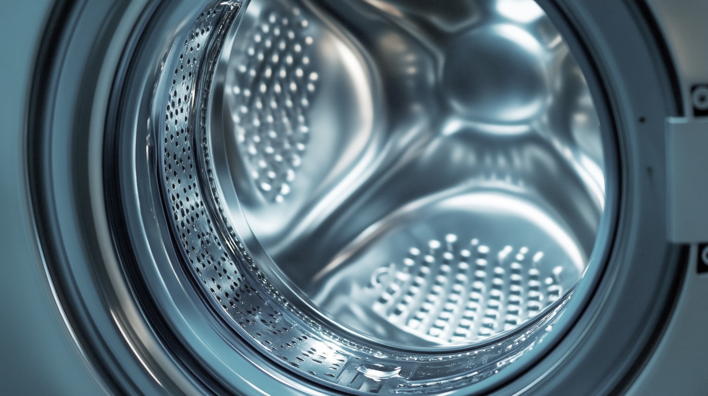 نچرخیدن دیگ لباسشویی بوش