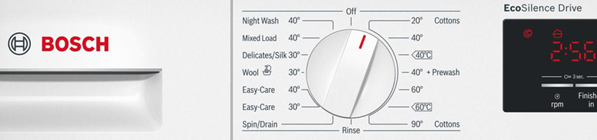 رفع مشکل تخلیه آب لباسشویی بوش در اهواز