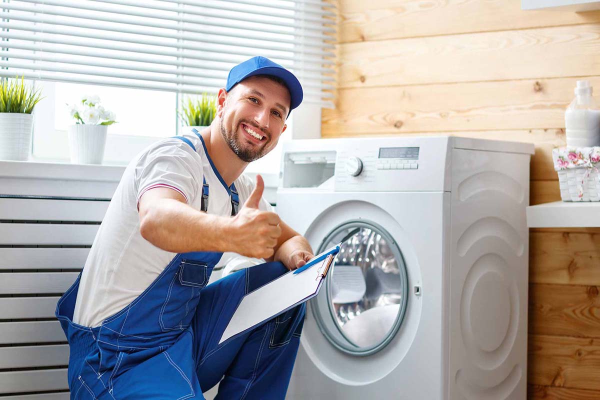 تعمیر ماشین لباسشویی